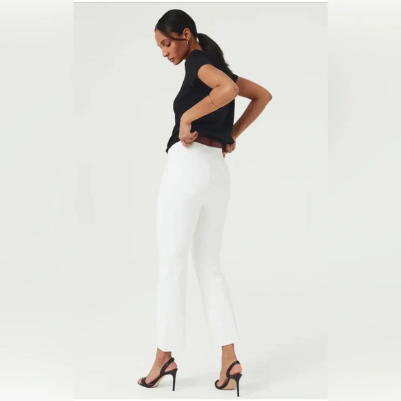 SPANX spanx kick flare pant white sz M - Picture 2 of 6